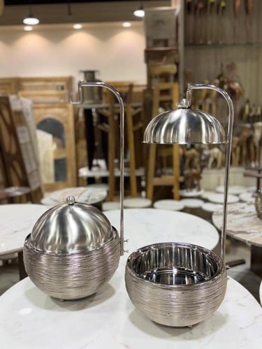 سخان هندي 3 لتر فضي فاخر