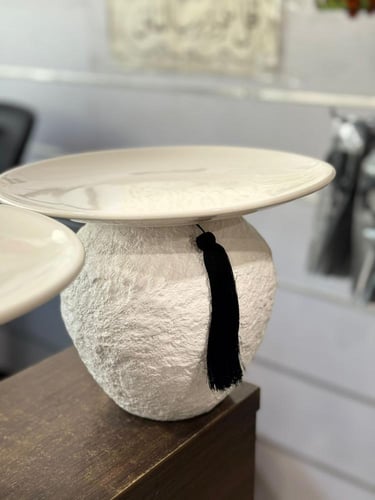 طقم 3 قطع صواني فاخرة