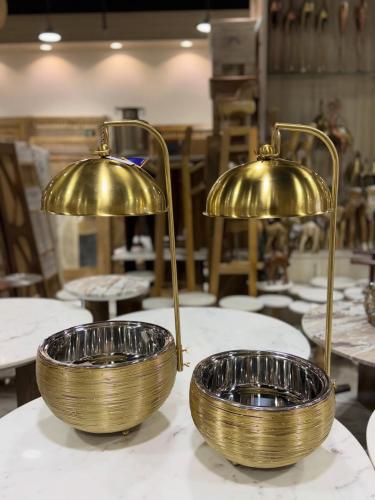 سخان هندي 4 لتر ذهبي فاخر