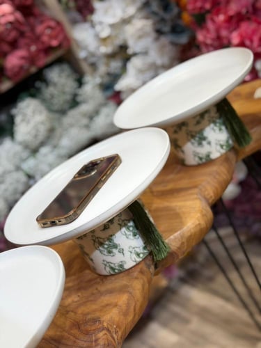 طقم 3 قطع صواني فاخرة