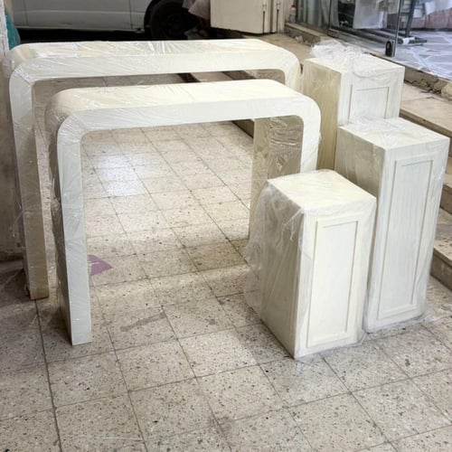 طقم استقبال سكري5 قطع فاخرة