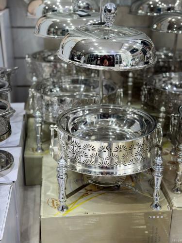 سخان هندي 8 لتر فضي