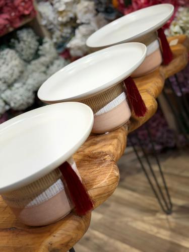 طقم 3 قطع صواني فاخرة