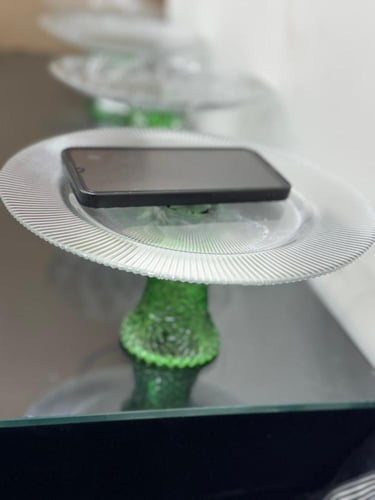 طقم 3 قطع صواني سيراميك