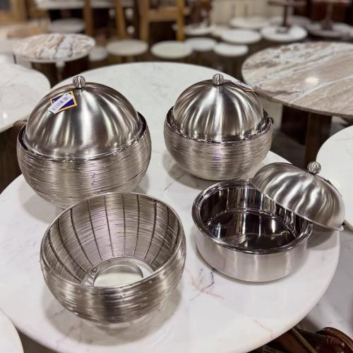 سخان هندي 5 لتر فضي فاخر