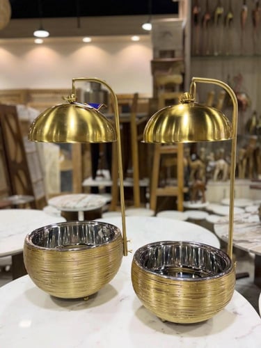 سخان هندي 3 لتر ذهبي فاخر