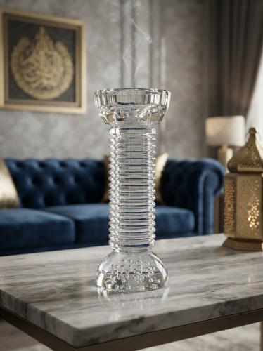 مبخرة كريستال فاخرة