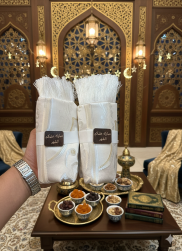 ٦حبات سجاد سوري مع التنسيق واللوقو مبارك عليكم الش...