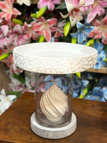 طقم 3 قطع صواني تقديم فاخرك