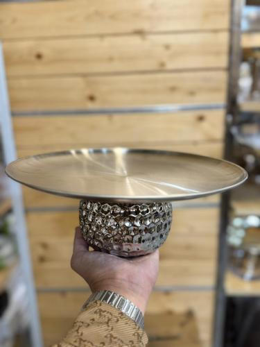 طقم 3 قطع صواني سل استيل فاخرة