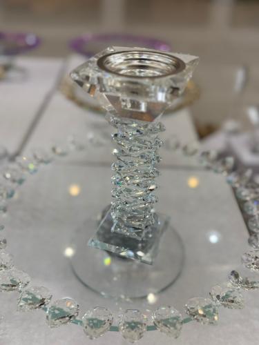 مبخرة كريستال فاخرة