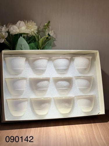 فناجين قهوة 12 قطعة