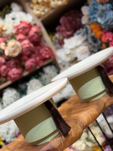 طقم 3 قطع صواني فاخرة