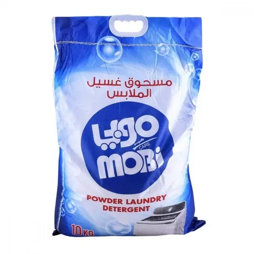 جملة - موبي صابون مسحوق غسيل 10 كيلو غسالة عادية