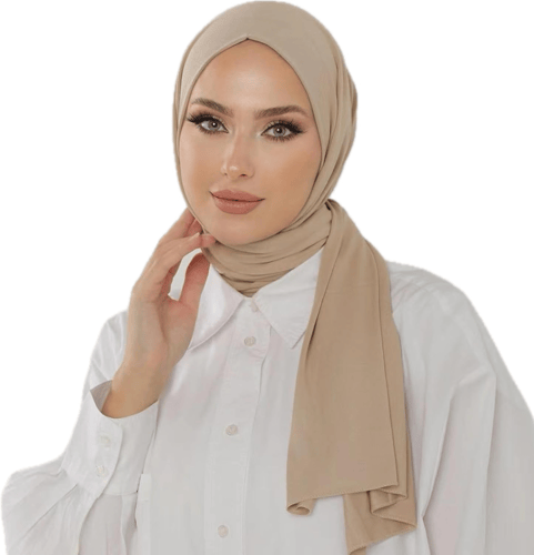 طرح شيفون كريب قابل للتمدد