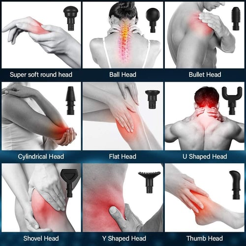 مسدس مساج كهربائي و تدليك العضلات