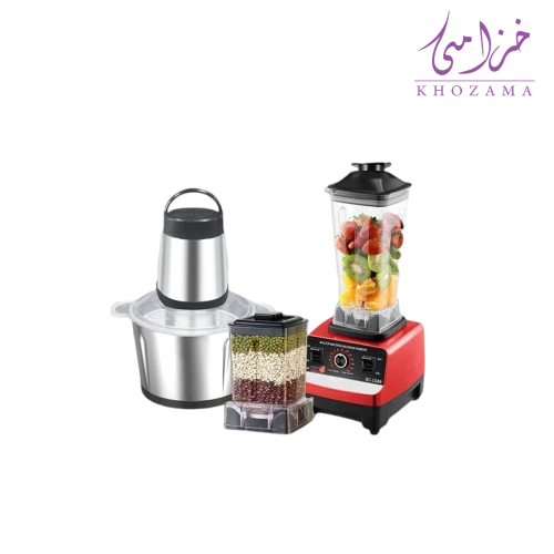 خلاط كهربائي للعصير 3 لتر الألماني المتكامل
