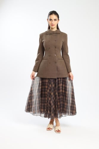 تيور كلاسيك بني فاتح