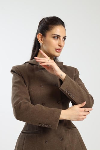 تيور كلاسيك بني فاتح