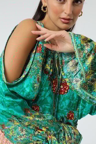 فستان بوهيمي أنيق