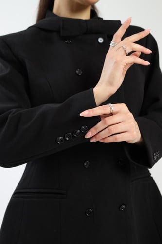 تيور كلاسيك اسود