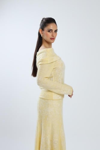 تيور اصفر شتوي انيق