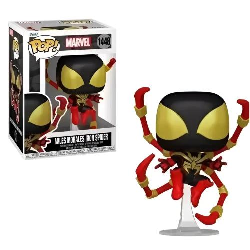 MILES MORALES IRON SPIDER #1448 فونكو سبايدر مان