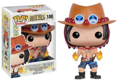 ‏One Piece Funko Portgas D Ace 100 فونكو ونبيس ايس