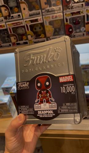 POP Classics Deadpool Limited Funko 10,000 PCS فون...