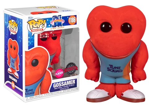 Funko POP SPACE JAM (FLOCKED) GOSSA فونكو سبايس جا...