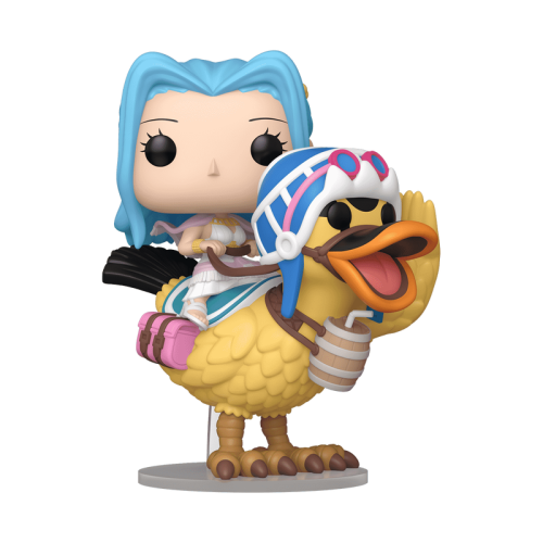 Funko One Piece Pop Rides Deluxe Vivi & Karoo فونك...