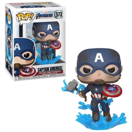 Funko Marvel Avengers Captain America 573 فونكو ما...
