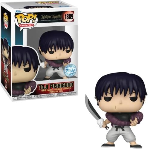 Funko Pop! Toji Fushiguro Jujutsu Kaisen Special E...