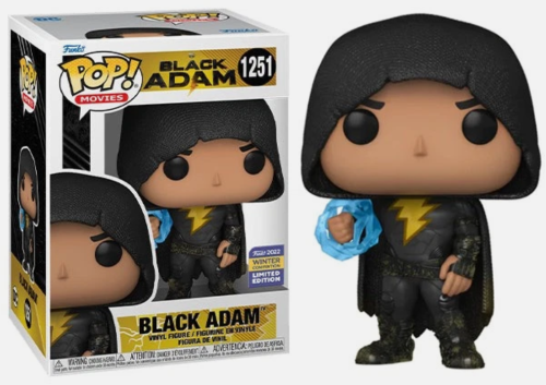 BLACK ADAM Funko 1251 (Winter Convention 2022) Lim...