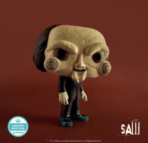 Funko Horror SAW Billy the puppet SUPREME Limited...