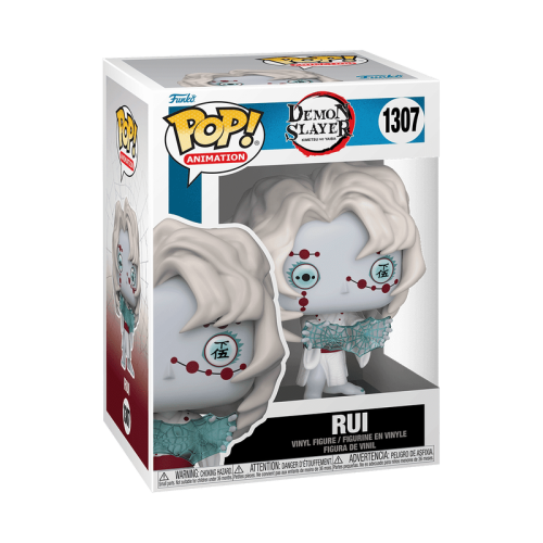 Funko Demon Slayer Rui فونكو قاتل الشياطين روي