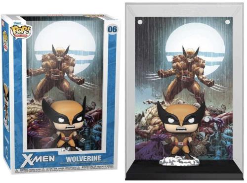 Funko Marvel Wolverine 06 Comic cover فونكو مارفل...