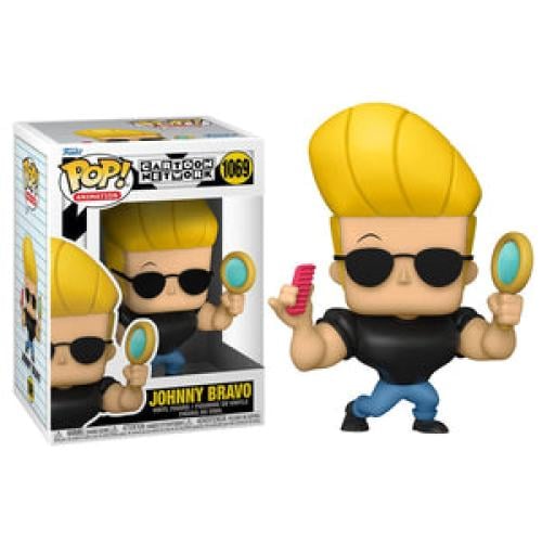 Johnny Bravo Funko #1069 فونكو جوني برافو Cartoon...