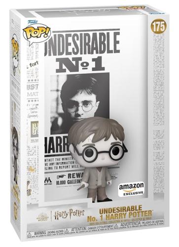 Funko Harry Potter Poster فونكو هاري بوتر مع خلفية...