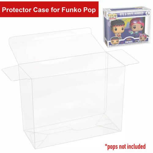 Funko 2-Pack (protector only) بدون مجسم فونكو فقط...