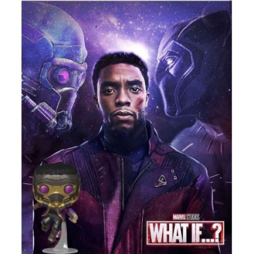 Funko Marvel What If T Challa Star Lord فونكو مارف...