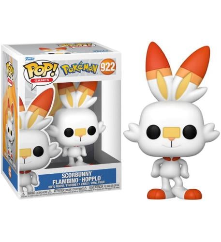 Funko Games Pokemon SCOREBUNNY 922 فونكو العاب بوك...