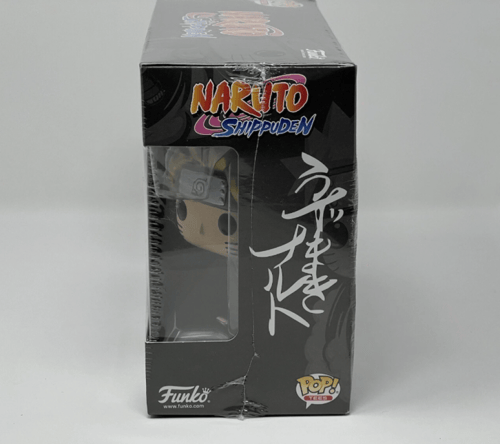 Funko Pop Tee Naruto shirt and (Metallic Figure) -...