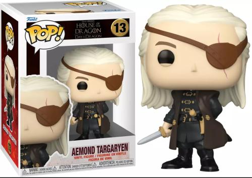 House of the Dragon Aemond Targaryen Funko #13 فون...