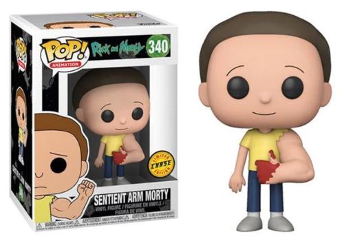 Funko 340 Rick and Morty Arm CHASE فونكو ريك اند م...