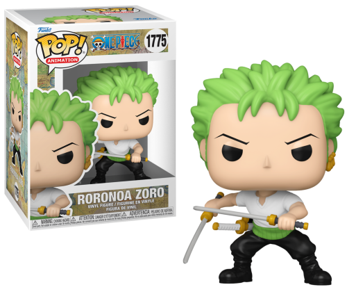 Funko One Piece Zoro 1775 فونكو ون بيس زورو