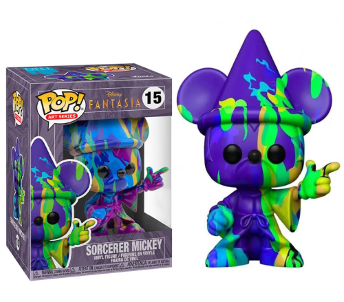 Funko Disney Fantasia 80th Anniversary Art Mickey...
