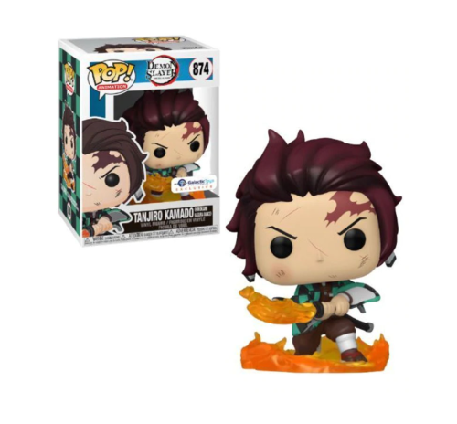 Funko Demon Slayer Tanjiro 874 فونكو قاتل الشياطين...