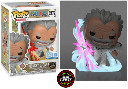 CHASE Funko One Piece 2172 Monkey D Garp Galaxy Im...