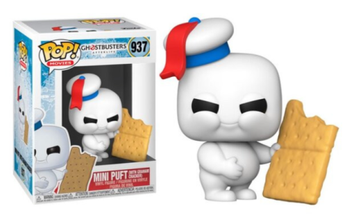 Funko POP 973 Movies Ghostbusters Mini Puft with G...